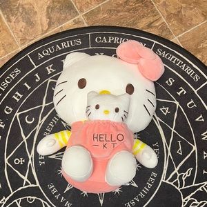 Hello kitty mommy and me plush